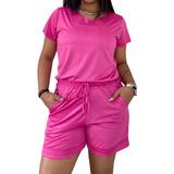 Conjunto Blusa E Short