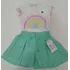 Conjunto Blusa Estampada + Shorts Menina D+ Baby Verão 60215