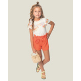 Conjunto Blusa Floral E