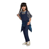 Conjunto Blusa Macacao Infantil