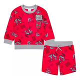 Conjunto Blusa Moletinho Shorts