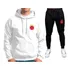 Conjunto Blusa Moletom Calça Vasco Da Gama Time De Futebol