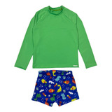 Conjunto Blusa Protecao Uv