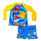 Conjunto Blusa Sunga Com
