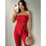 Conjunto Blusa Tomara Que