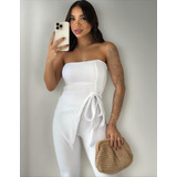 Conjunto Blusa Tomara Que