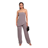 Conjunto Blusa Tomara Que