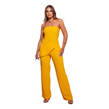 Conjunto Blusa Tomara Que