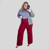 Conjunto Blusa Twin Set