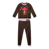Conjunto Blusao E Calca