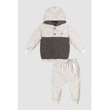 Conjunto Blusao Em Molecotton