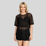 Conjunto Blusinha Tule E