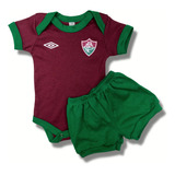 Conjunto Body Bebe Futebol