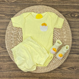 Conjunto Body Bebe Manga