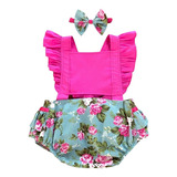 Conjunto Body Bebe Menina