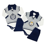 Conjunto Body Bebe Pagao