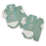 Conjunto Body Bebe Pagao
