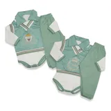 Conjunto Body Bebe Pagao