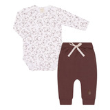 Conjunto Body Calca Bebe