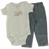 Conjunto Body Calca Jeans