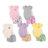 Conjunto Body Calca Manga