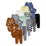 Conjunto Body Calca Manga