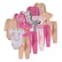 Conjunto Body + Calça Manga Longa Bodie Bebe Nenem 15 Peças