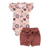 Conjunto Body Canelado Curto