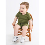 Conjunto Body E Shorts