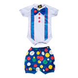 Conjunto Body Infantil Fantasia