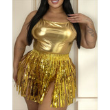 Conjunto Body Plus Size