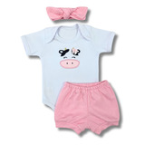 Conjunto Body Short Menina