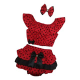 Conjunto Body Tiara Bebe