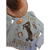 Conjunto Boiadeira Cavalo Menino Boiadeiro Country S/ Chapéu
