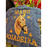 Conjunto Boiadeira Cavalo