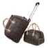 Conjunto Bolsa De Mão E Mala De Rodinhas Executiva Viagem 