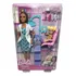 Conjunto Boneca Barbie Morena Profissões Quero Ser Doutora Dentista Com Acessórios Da Profissão E Mini Boneca Menina Chelsea Paciente Loira - Mattel Brinquedos
