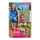 Conjunto Boneca Barbie Profissoes