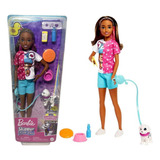 Conjunto Boneca Menina Morena