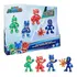 Conjunto Bonecos Pjmasks E Ninja Noturno Missão Noturna F283