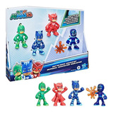 Conjunto Bonecos Pjmasks E