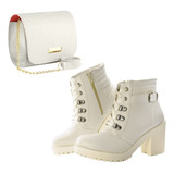 Conjunto Bota E Bolsa