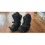 Conjunto Botas Burton Us 11 Com Bindings Est Burton