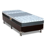Conjunto Box colchao Castor