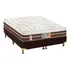 Conjunto Box-colchãocastor Silver Star+cama Queen 158