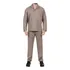 Conjunto Brim Calça E Camisa Manga Longa Uniforme Trabalho