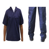 Conjunto Brim Camisa Italiana