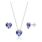 Conjunto Brinco E Colar