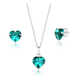 Conjunto Brinco E Colar