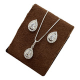 Conjunto Brinco E Colar